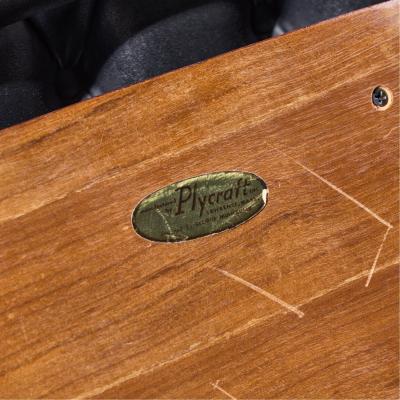 George Mulhauser George Mulhauser for Plycraft Mr Chair Mid Century Lounge Chair and Ottoman