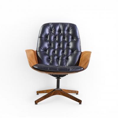 George Mulhauser George Mulhauser for Plycraft Mrs Chair Mid Century Lounge Chairs Pair
