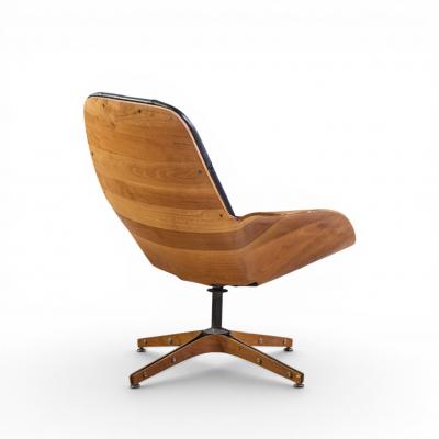 George Mulhauser George Mulhauser for Plycraft Mrs Chair Mid Century Lounge Chairs Pair