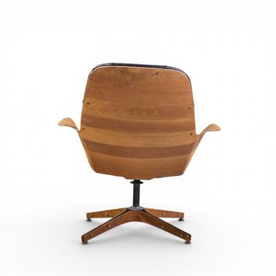 George Mulhauser George Mulhauser for Plycraft Mrs Chair Mid Century Lounge Chairs Pair
