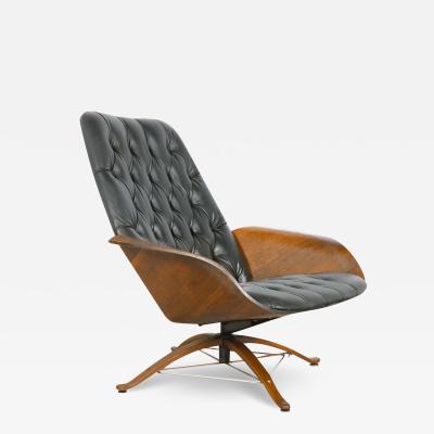 George Mulhauser Mid Century 1960s Plycraft Mr Chair Lounge Chair George Mulhauser