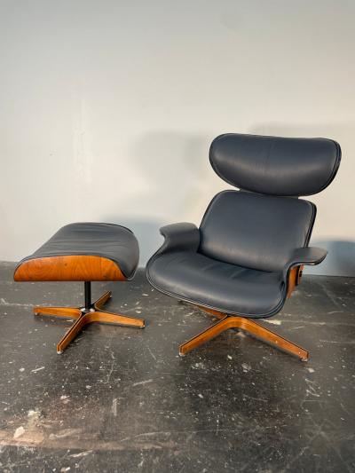 George Mulhauser Mr Chair and Ottoman by George Mulhauser for Plycraft