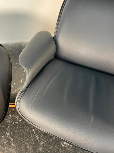 George Mulhauser Mr Chair and Ottoman by George Mulhauser for Plycraft