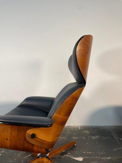 George Mulhauser Mr Chair and Ottoman by George Mulhauser for Plycraft