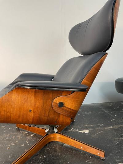 George Mulhauser Mr Chair and Ottoman by George Mulhauser for Plycraft