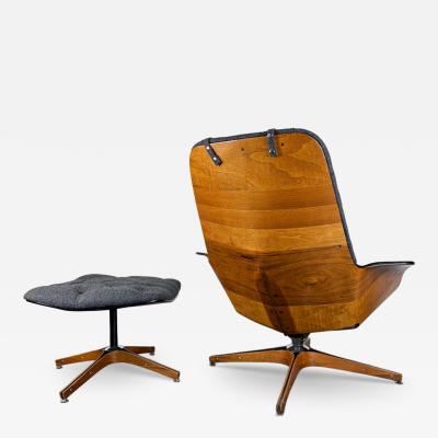 George Mulhauser Mr Chair by George Mulhauser for Plycraft