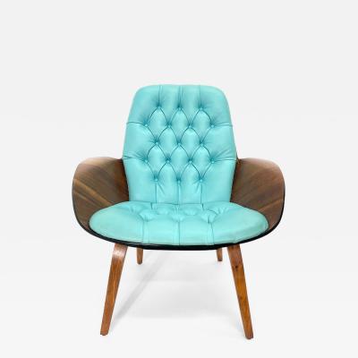 George Mulhauser Mrs Lounge Chair by George Mulhauser for Plycraft Pair Available 