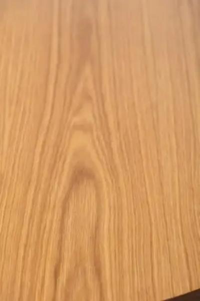 George Mulhauser Plycraft Oak Blue Lacquer Sultana Table by George Mulhauser c 1950s