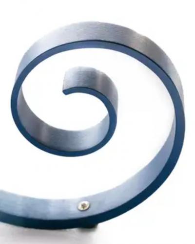 George Mulhauser Plycraft Oak Blue Lacquer Sultana Table by George Mulhauser c 1950s