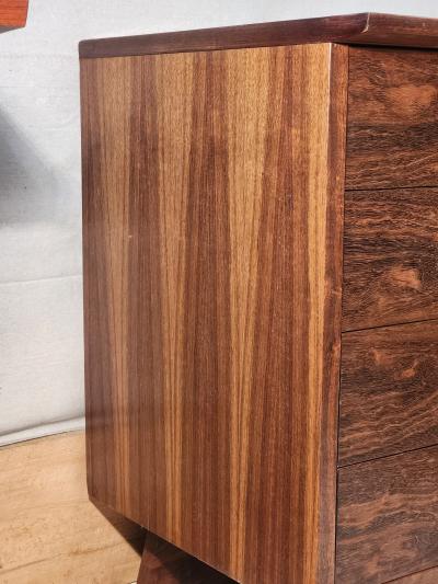 George Nakashima 12 Drawer George Nakashima Dresser Origins Widdicomb 1959