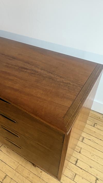 George Nakashima 1950s George Nakashima Dresser in East Indian Laurel Wood