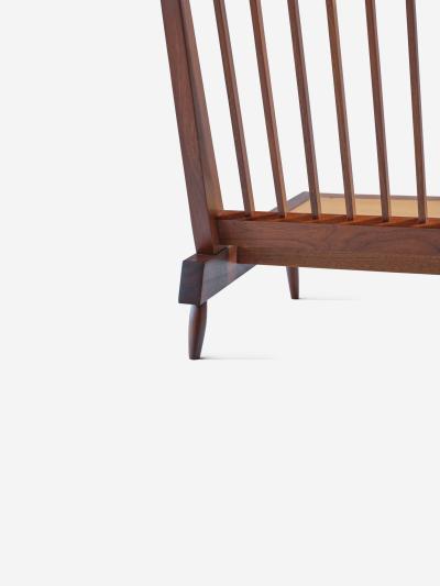 George Nakashima 4 Settee with Right Shaped Arm