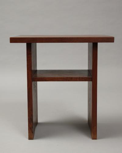 George Nakashima Black walnut side table