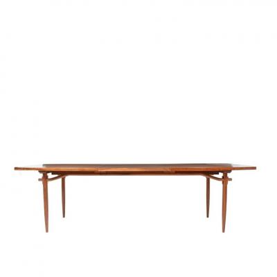 George Nakashima Dining Table 202 W by George Nakashima for Widdicomb