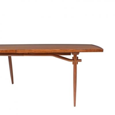 George Nakashima Dining Table 202 W by George Nakashima for Widdicomb