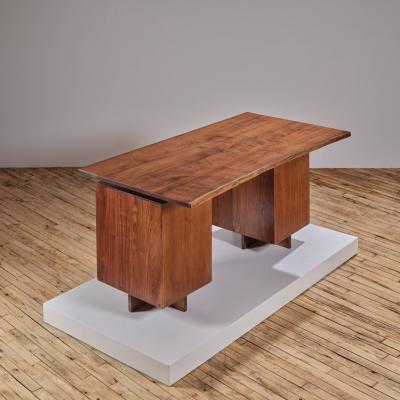 George Nakashima Double Pedestal Desk