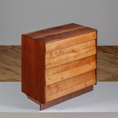 George Nakashima Early Chests of Drawers Pair 