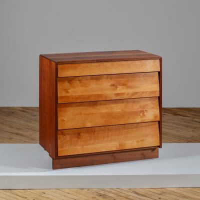 George Nakashima Early Chests of Drawers Pair 
