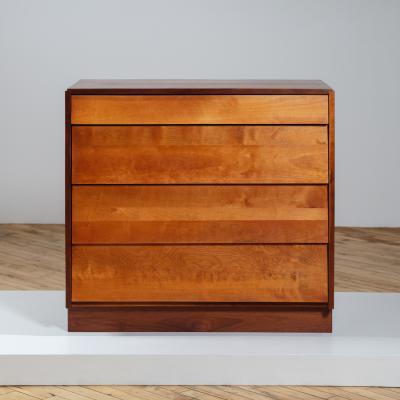 George Nakashima Early Chests of Drawers Pair 