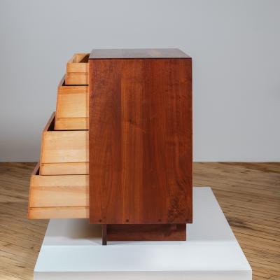 George Nakashima Early Chests of Drawers Pair 