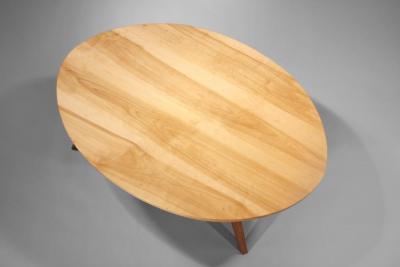 George Nakashima Early Oval Coffee Table 1950
