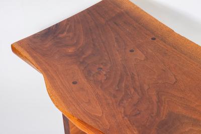 George Nakashima Early Slab Type Coffee Table