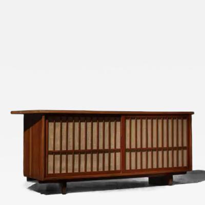 George Nakashima Free Edge Cabinet by George Nakashima United States 1955