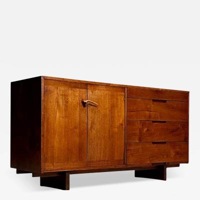 George Nakashima George Nakashima American Studio Mid Century Modern Rare Cabinet USA 1953