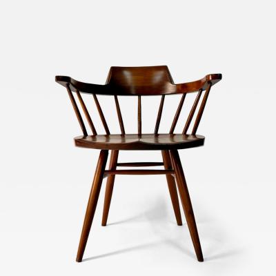 George Nakashima George Nakashima Captains Chair in Cherry Two Available 