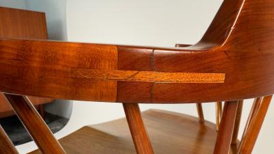 George Nakashima George Nakashima Captains Chair in Cherry Two Available 