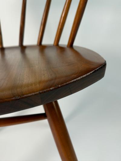 George Nakashima George Nakashima Captains Chair in Cherry Two Available 
