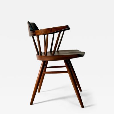 George Nakashima George Nakashima Captains Chair in Cherry Two Available 
