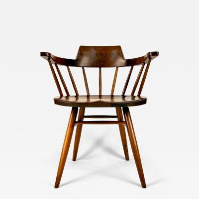 George Nakashima George Nakashima Captains Chair in Walnut