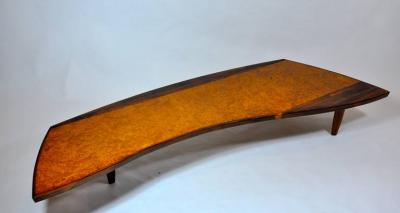 George Nakashima George Nakashima Coffee Table for Widdicomb