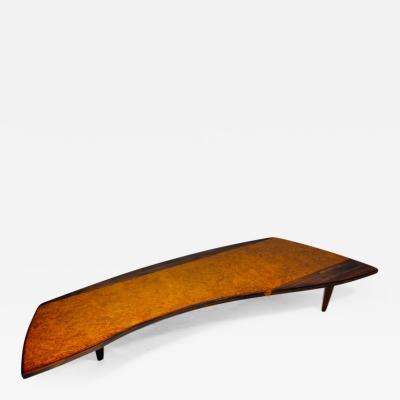 George Nakashima George Nakashima Coffee Table for Widdicomb