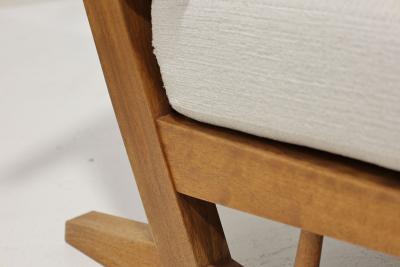 George Nakashima George Nakashima Conoid Lounge Chairs