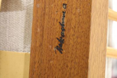 George Nakashima George Nakashima Conoid Lounge Chairs