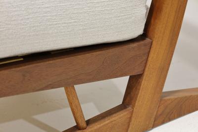 George Nakashima George Nakashima Conoid Lounge Chairs