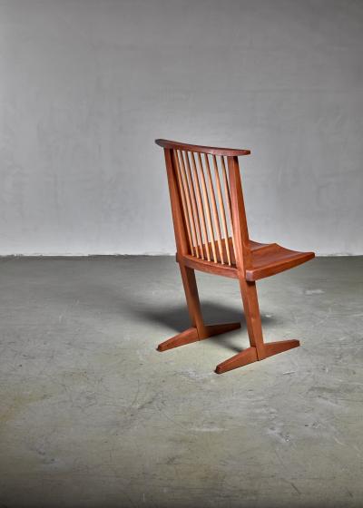 George Nakashima George Nakashima Conoid chair 1960s