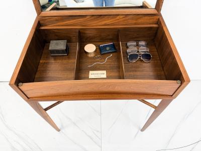 George Nakashima George Nakashima Dressing Table Vanity Origins Widdicomb Mueller 1957