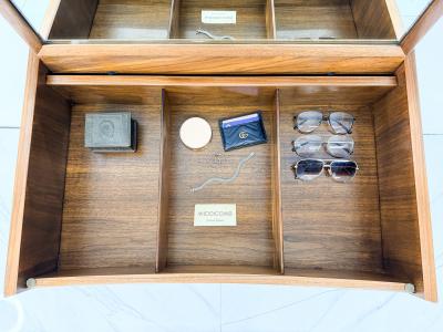 George Nakashima George Nakashima Dressing Table Vanity Origins Widdicomb Mueller 1957