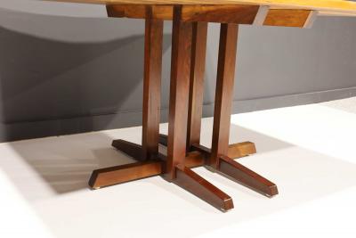 George Nakashima George Nakashima Frenchmans Cove Dining Table in Walnut with Free Edge