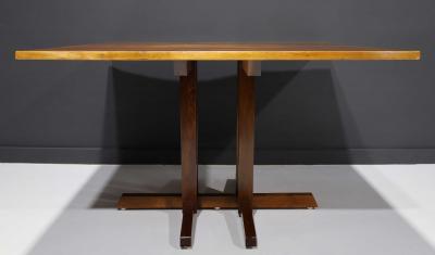 George Nakashima George Nakashima Frenchmans Cove Dining Table in Walnut with Free Edge