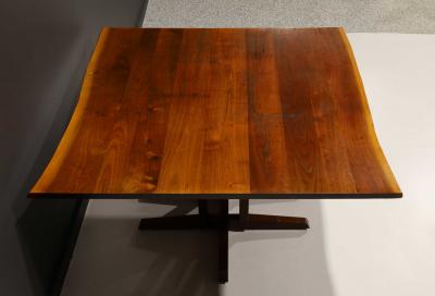 George Nakashima George Nakashima Frenchmans Cove Dining Table in Walnut with Free Edge