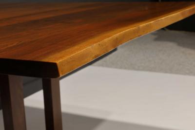 George Nakashima George Nakashima Frenchmans Cove Dining Table in Walnut with Free Edge
