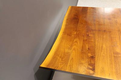 George Nakashima George Nakashima Frenchmans Cove Dining Table in Walnut with Free Edge