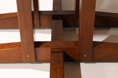 George Nakashima George Nakashima Frenchmans Cove Dining Table in Walnut with Free Edge