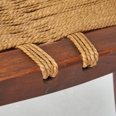 George Nakashima George Nakashima Grass Rope Seat Stool