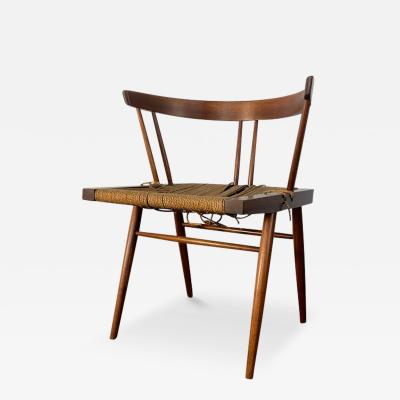 George Nakashima George Nakashima Grass Seated Chair Circa 1960s