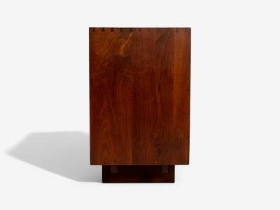 George Nakashima George Nakashima Mid Century Modern American Walnut Rare Dresser USA 1953